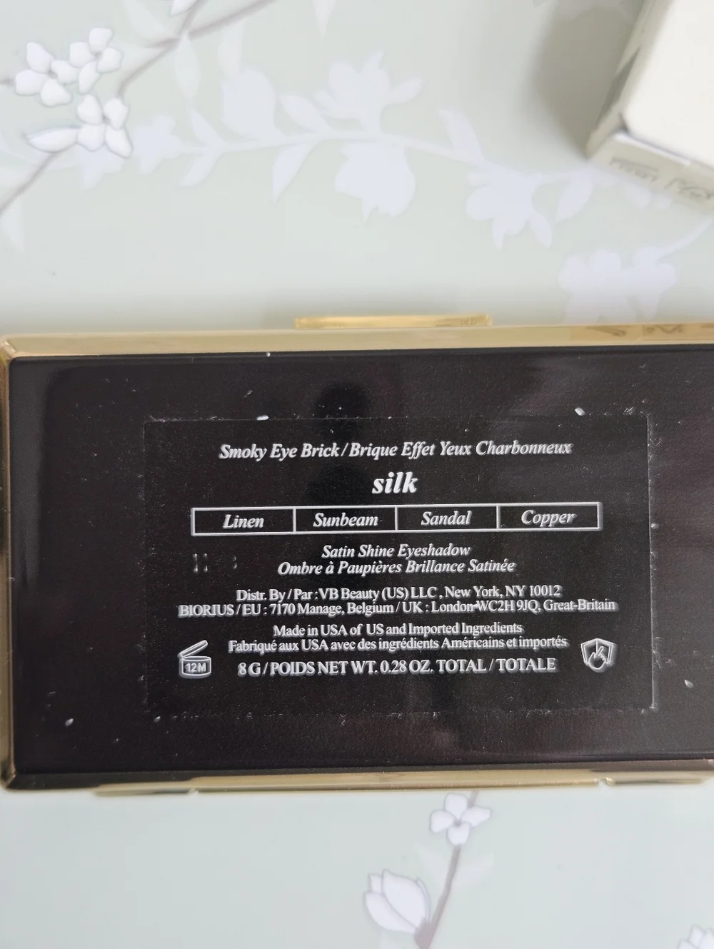 Victoria Beckham Smoky Eye Brick-Silk New - Picture 4 of 7